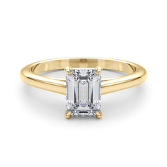 Solitaire Emerald Cut - TN85194