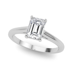 Solitaire Emerald Cut - TN85194