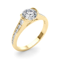 Engagement Ring Round Center - TN85231-1