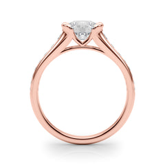 Engagement Ring Round Center - TN85231-1