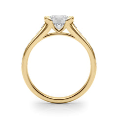 Engagement Ring Round Center - TN85231-1