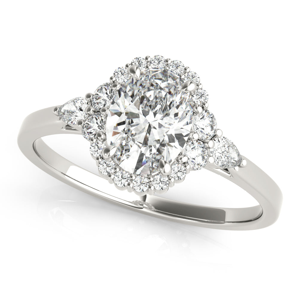 Engagement Rings Oval - TN85247