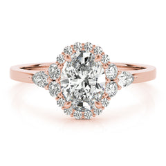 Engagement Rings Oval - TN85247