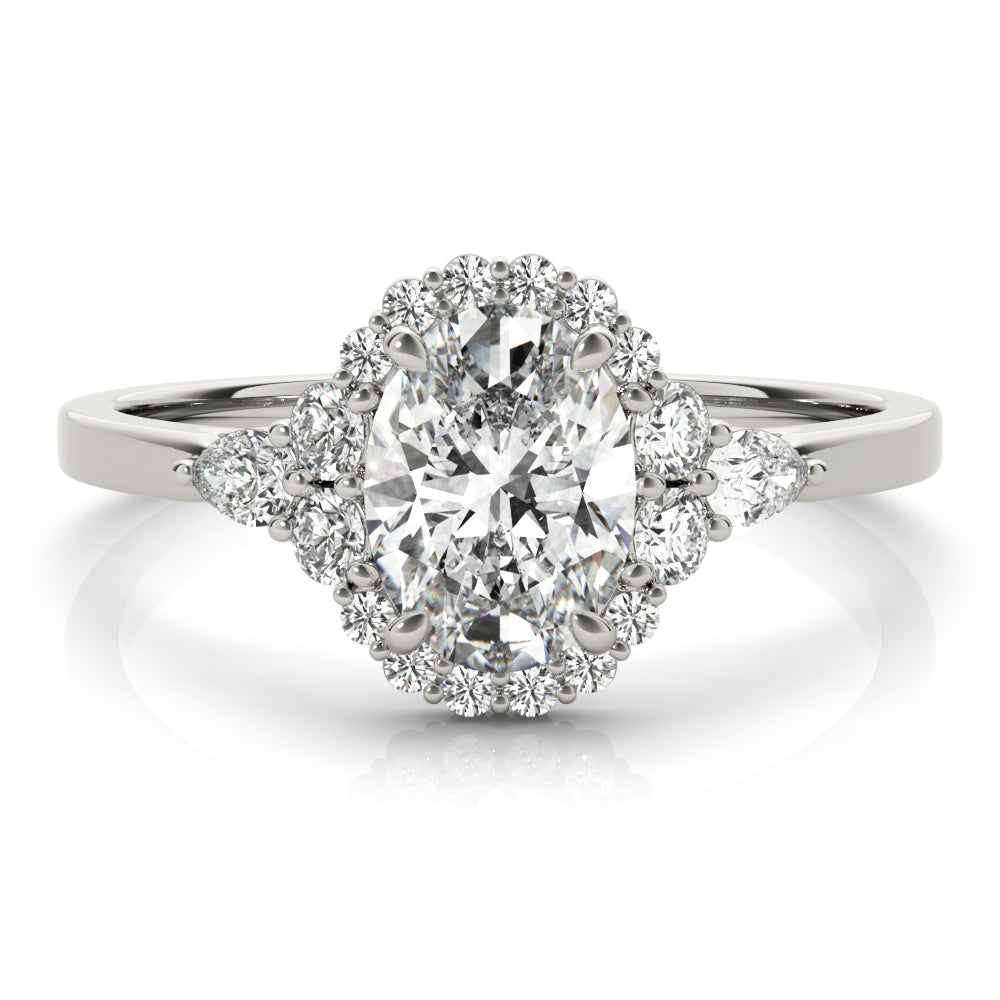 Engagement Rings Oval - TN85247