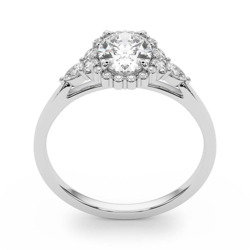 Engagement Rings Oval - TN85247