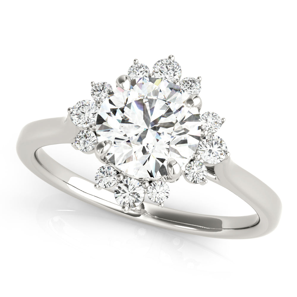 Engagement Ring For Round Center - TN85249