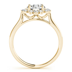 Engagement Ring For Round Center - TN85249
