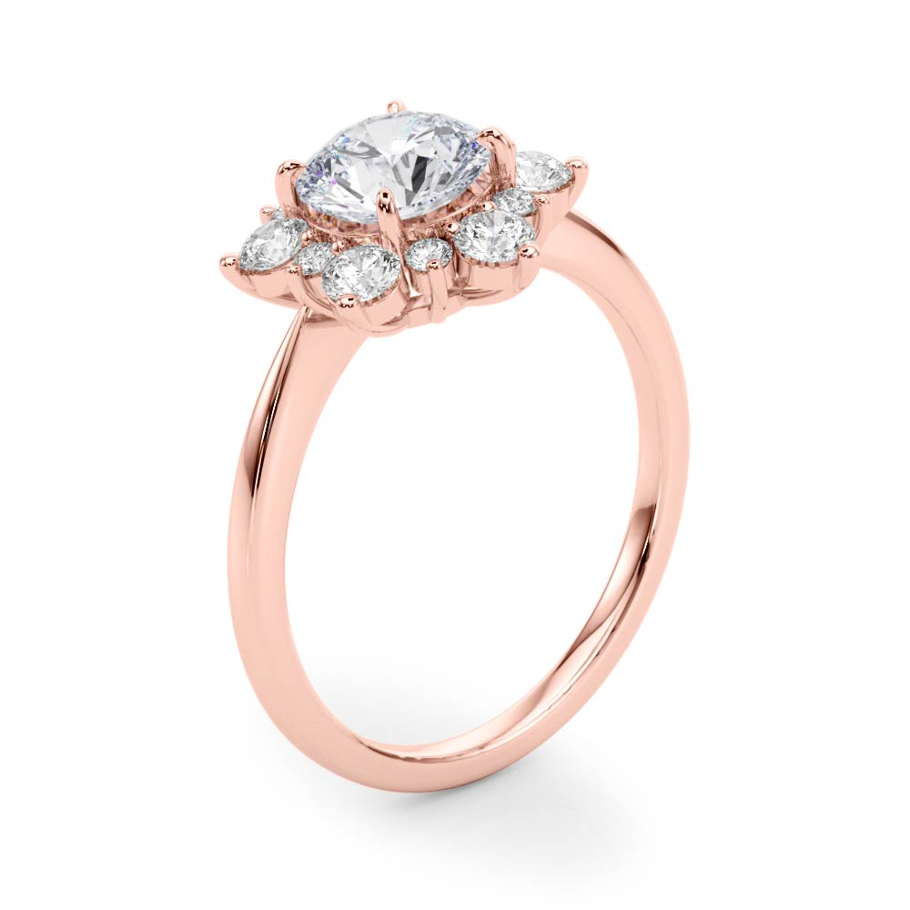 Halo Engagement Ring - TN85265