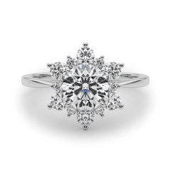 Halo Engagement Ring - TN85265