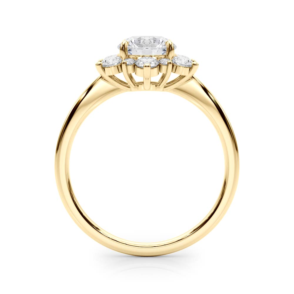 Halo Engagement Ring - TN85265