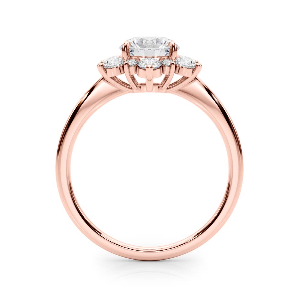 Halo Engagement Ring - TN85265