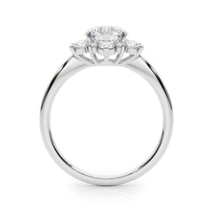 Halo Engagement Ring - TN85265