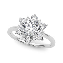 Halo Engagement Ring - TN85265