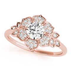 Flower Fashion Ring - TN85270