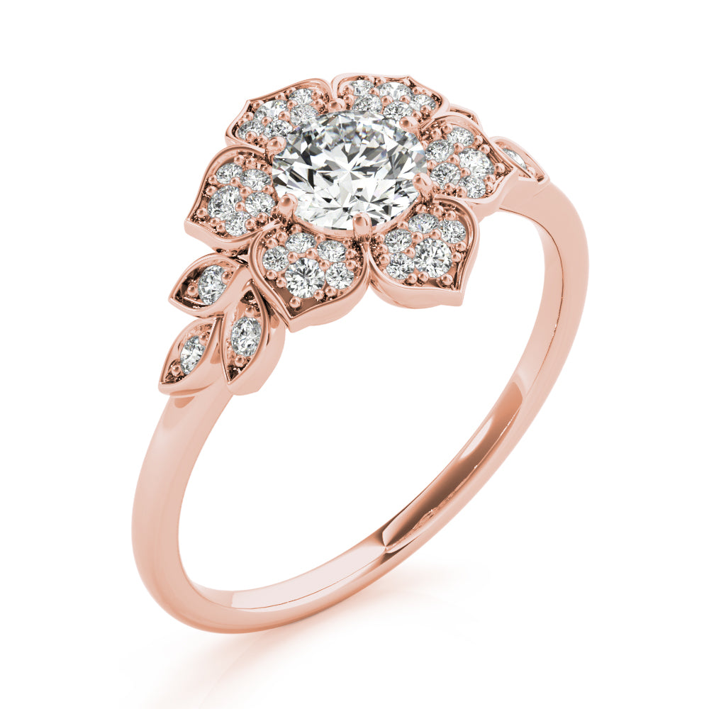 Flower Fashion Ring - TN85270