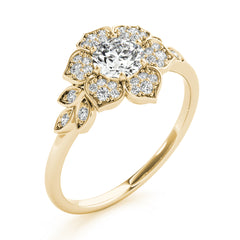 Flower Fashion Ring - TN85270