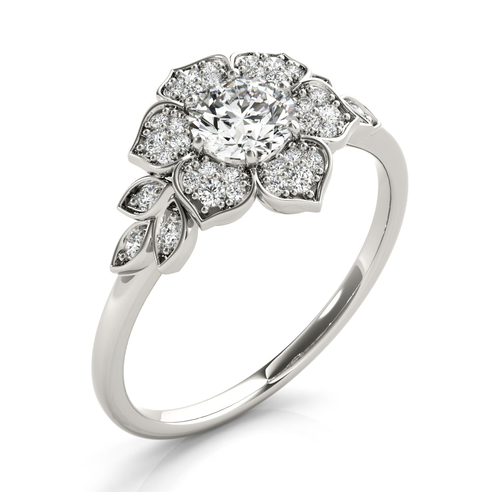 Flower Fashion Ring - TN85270