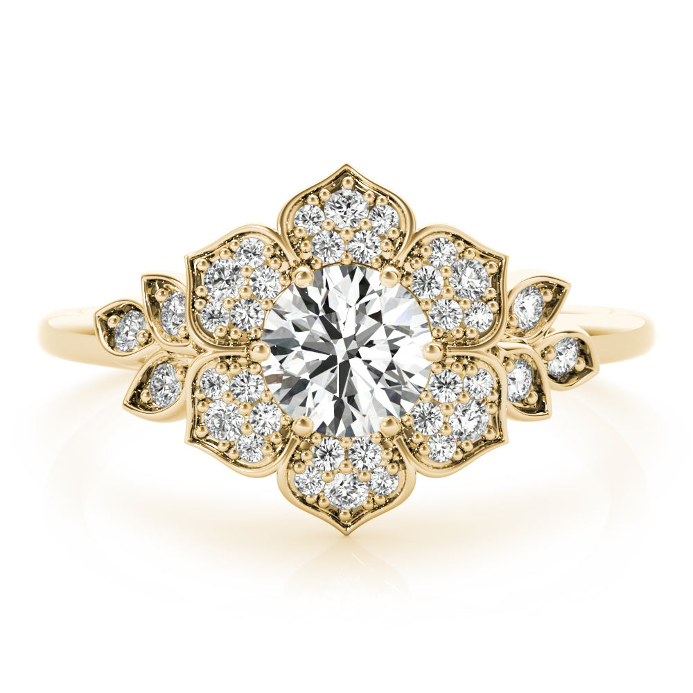 Flower Fashion Ring - TN85270