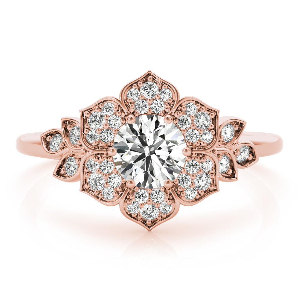 Flower Fashion Ring - TN85270