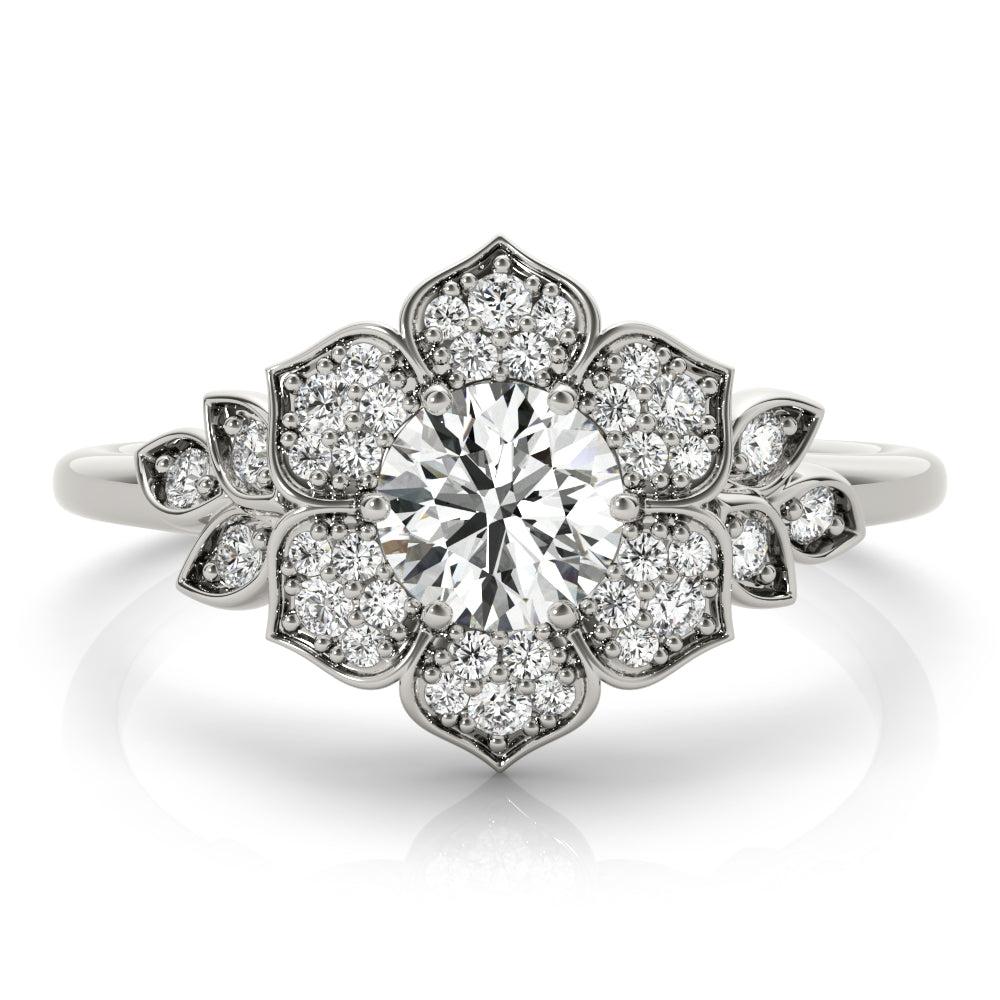 Flower Fashion Ring - TN85270