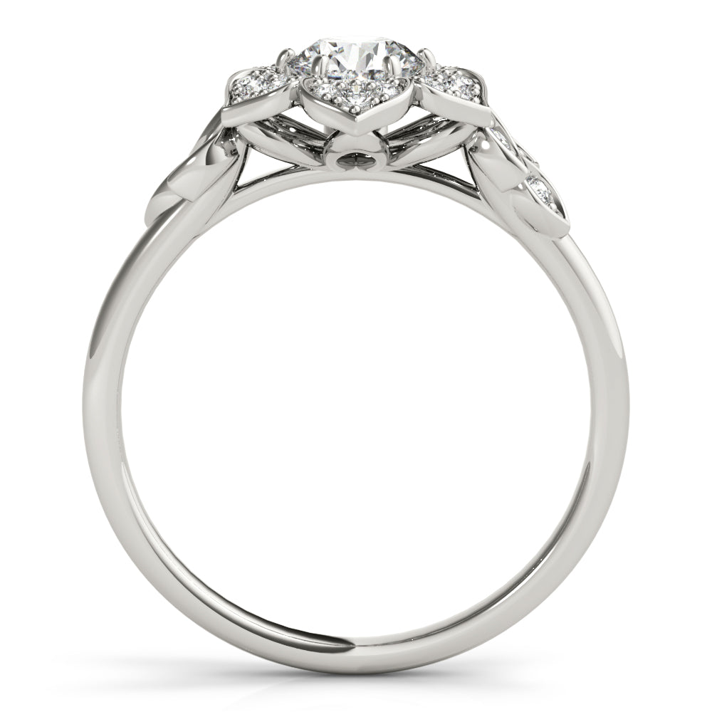 Flower Fashion Ring - TN85270