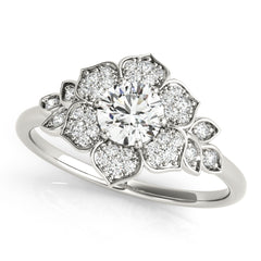 Flower Fashion Ring - TN85270