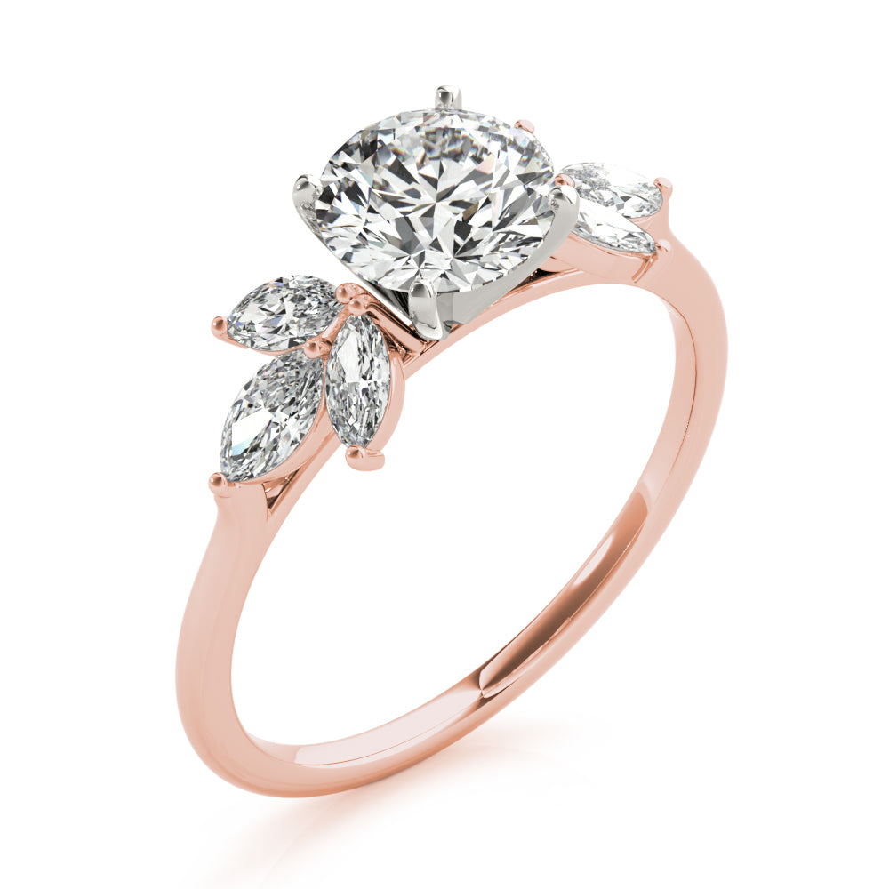 Engagement Ring, Marquise Sides - TN85271