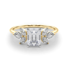 Engagement Ring, Marquise Sides - TN85271