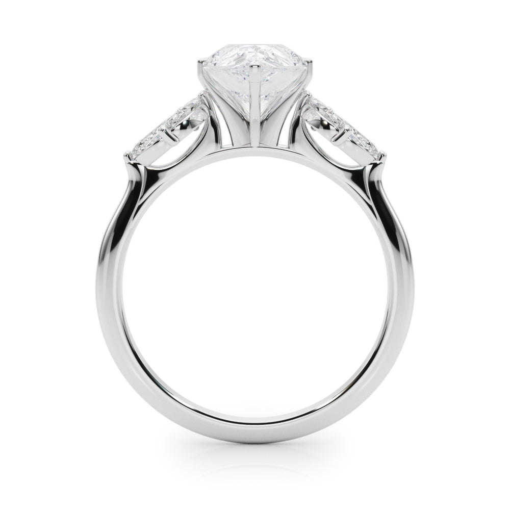 Engagement Ring, Marquise Sides - TN85271