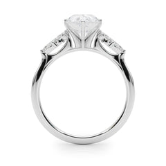 Engagement Ring, Marquise Sides - TN85271