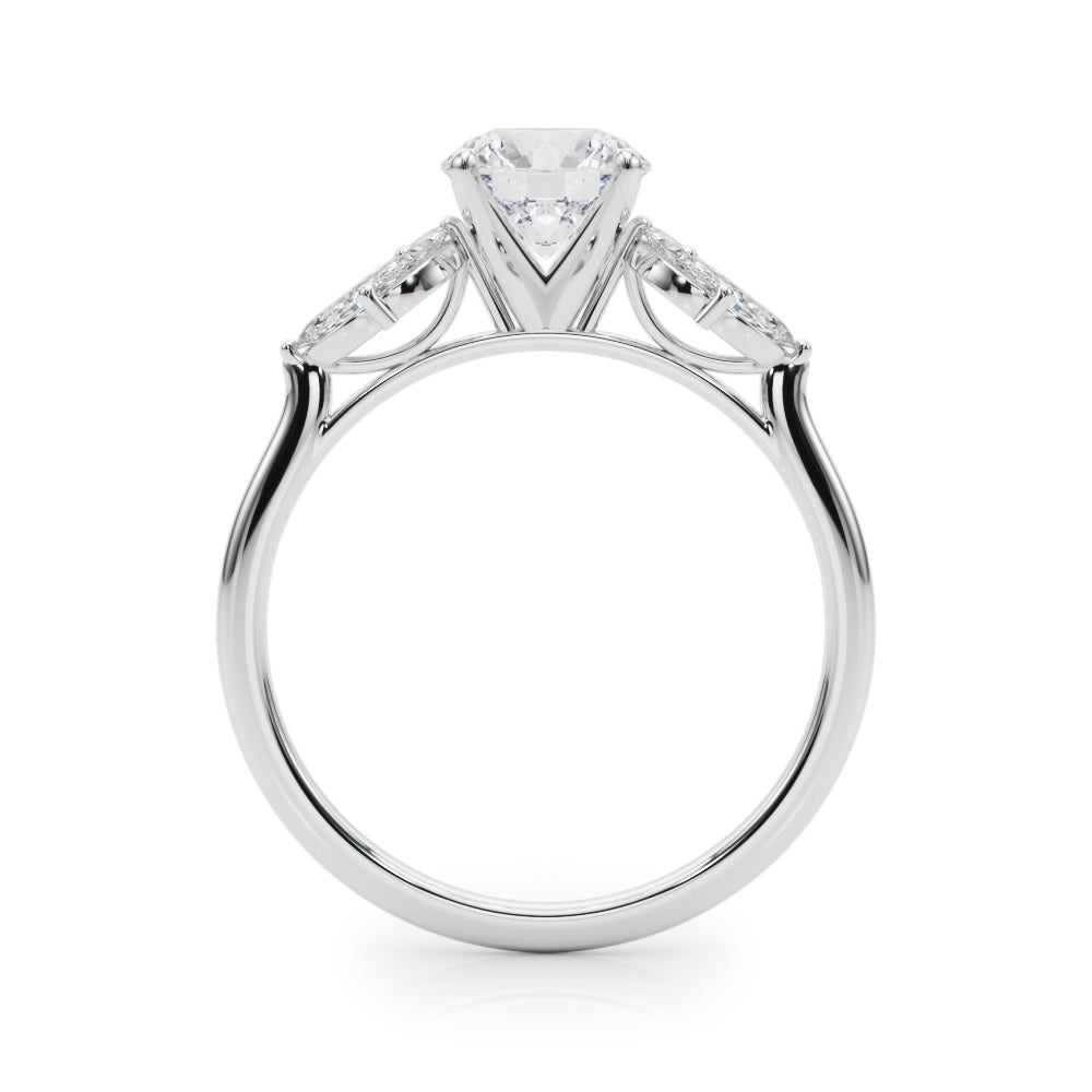 Engagement Ring, Marquise Sides - TN85271