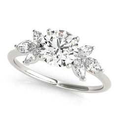 Engagement Ring, Marquise Sides - TN85271