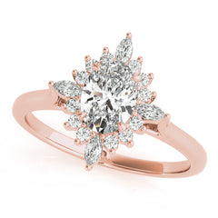 Oval Fashion Ring - TN85273