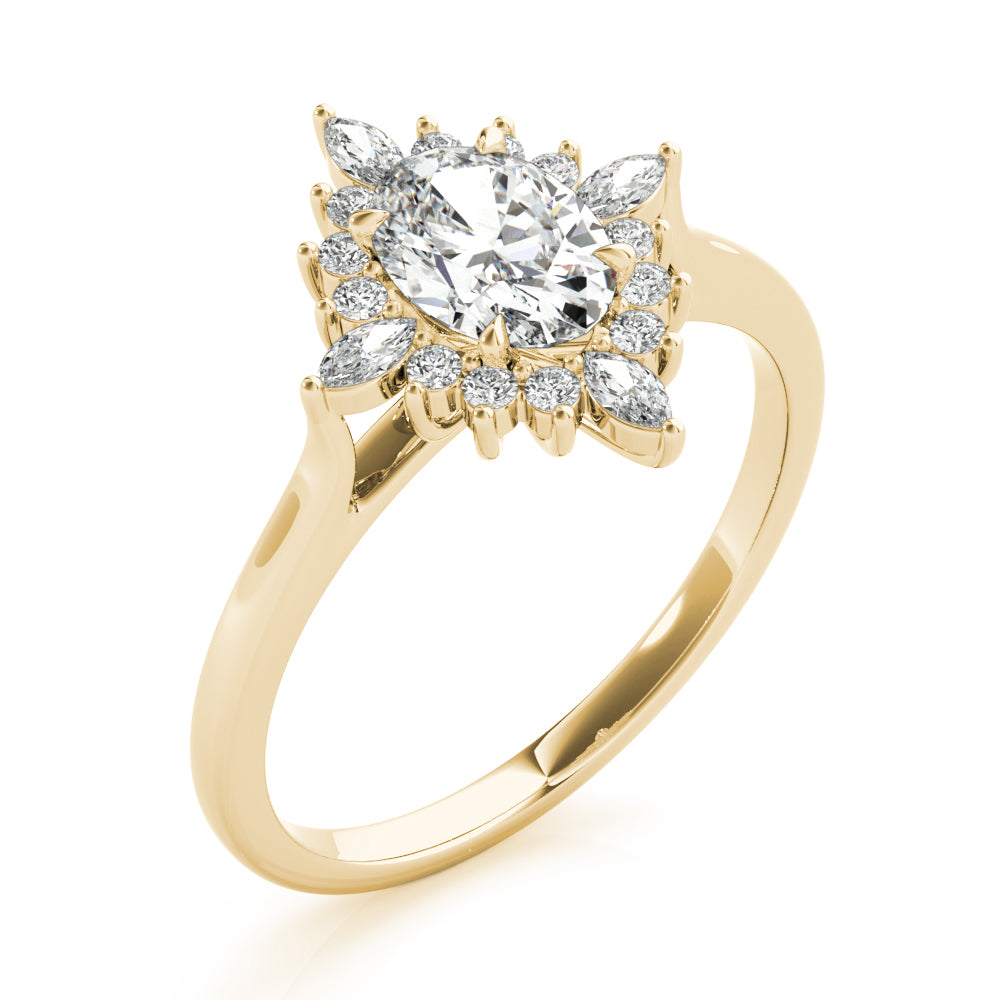 Oval Fashion Ring - TN85273