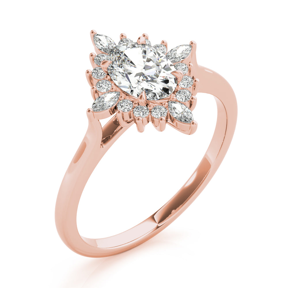 Oval Fashion Ring - TN85273