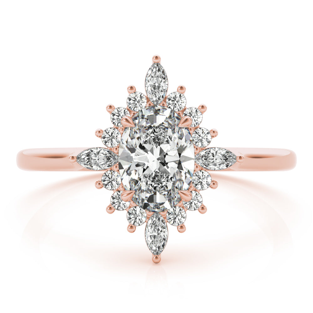 Oval Fashion Ring - TN85273