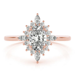 Oval Fashion Ring - TN85273