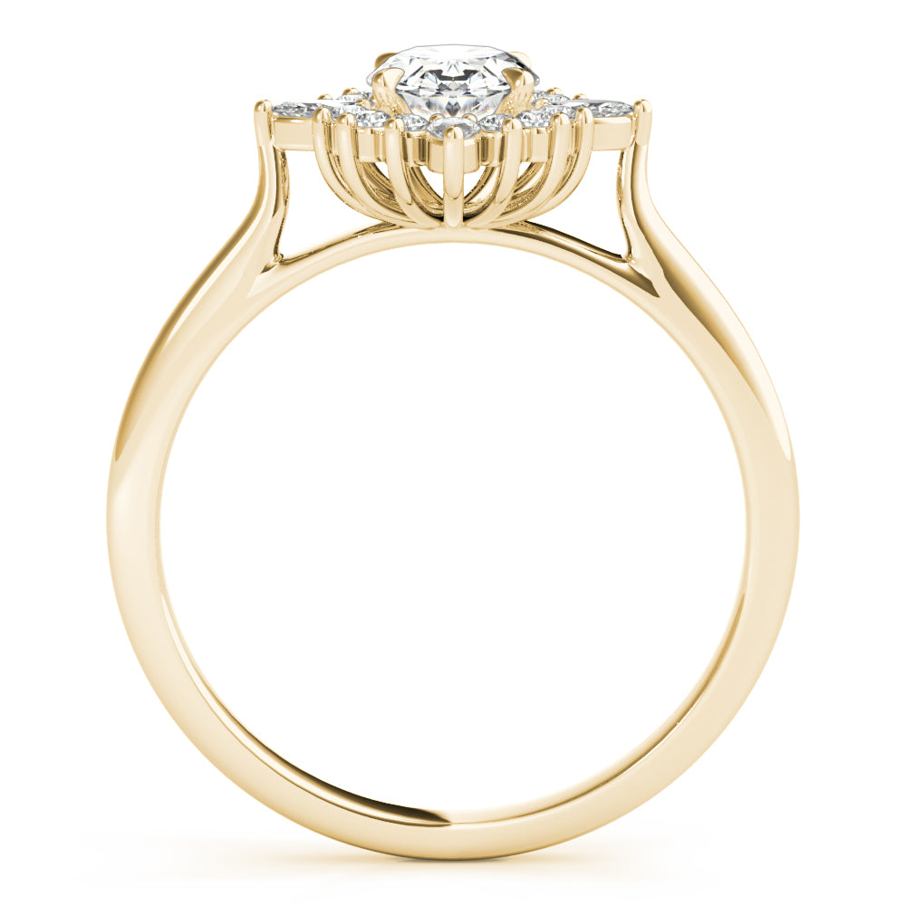 Oval Fashion Ring - TN85273