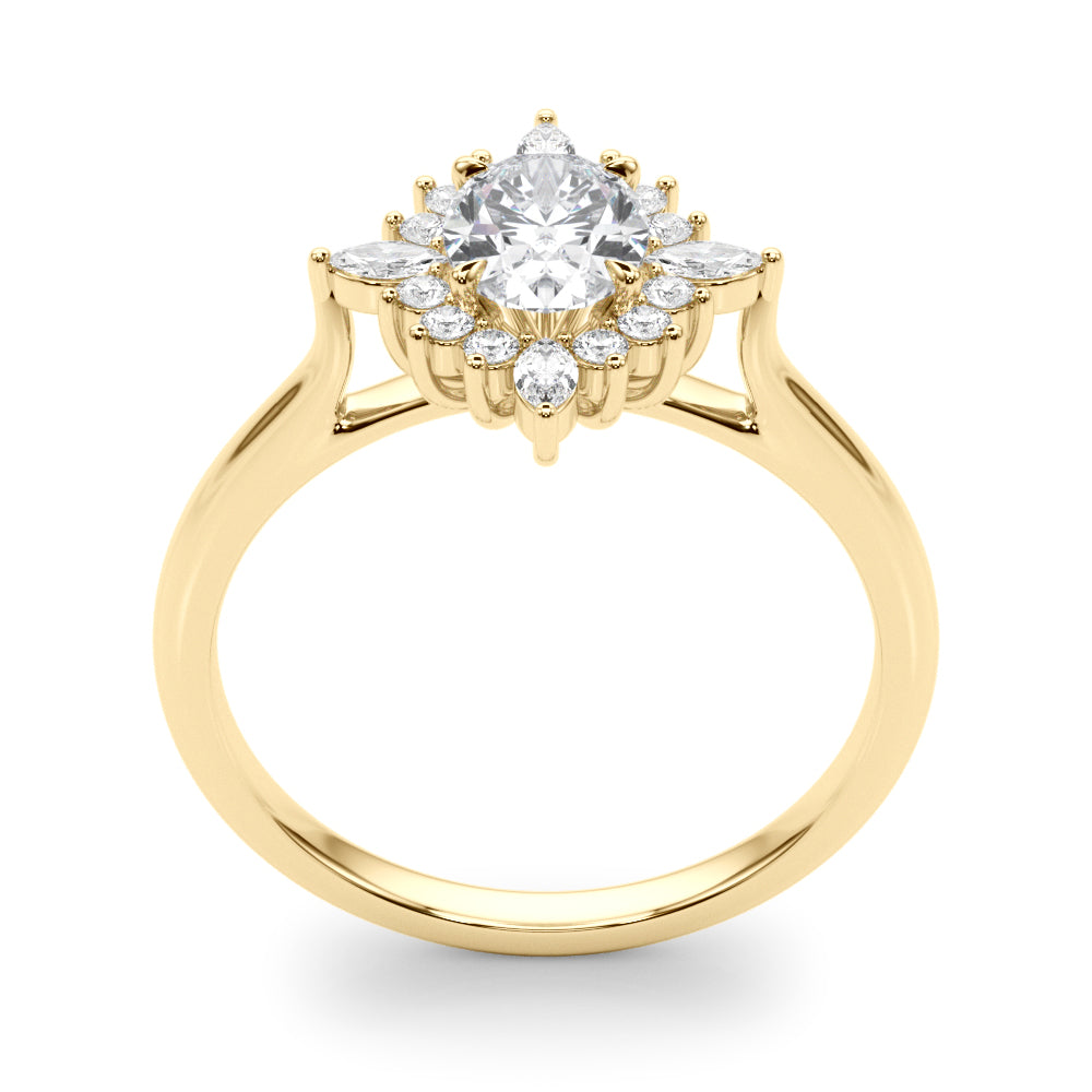 Oval Fashion Ring - TN85273