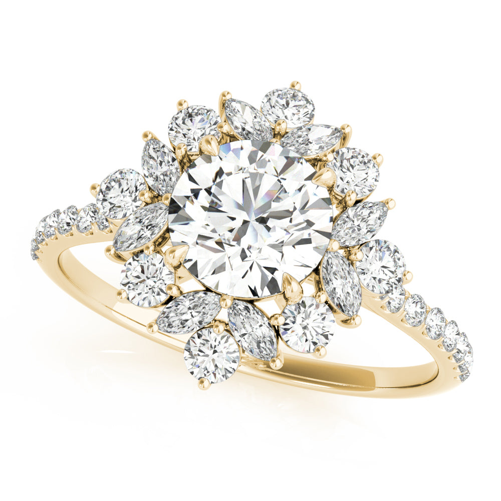 Round Fashion Ring - TN85274