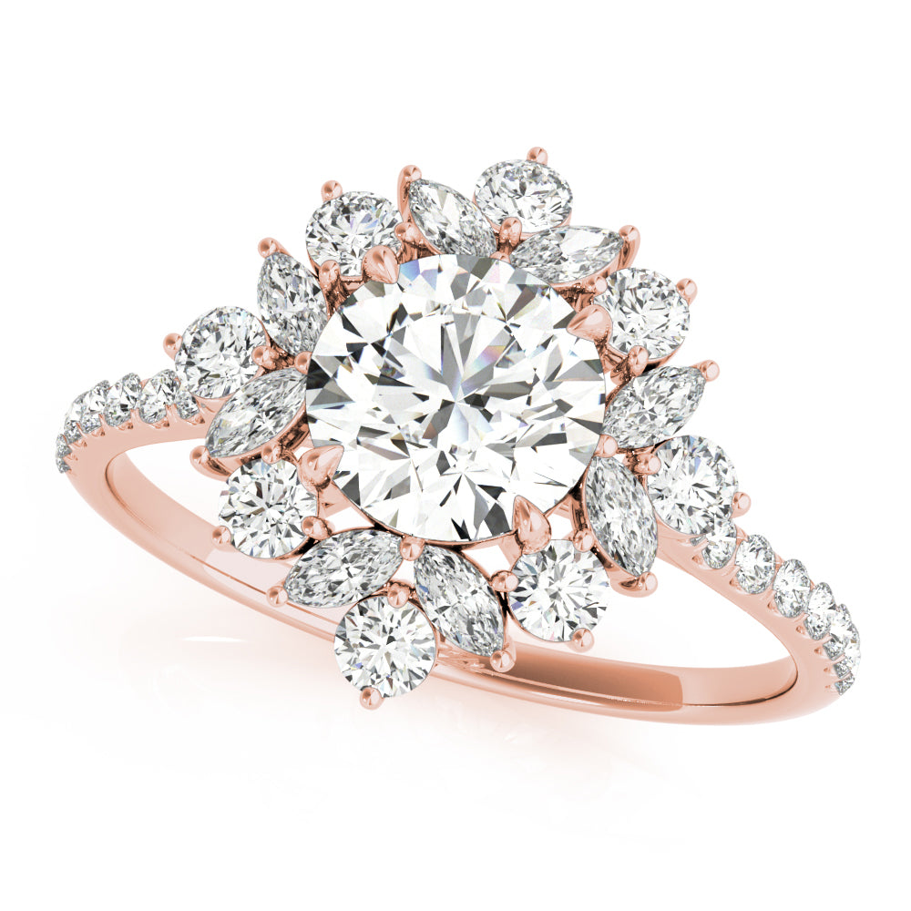 Round Fashion Ring - TN85274