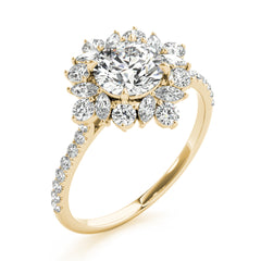 Round Fashion Ring - TN85274