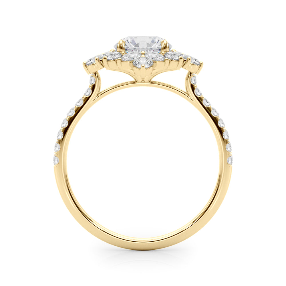 Round Fashion Ring - TN85274