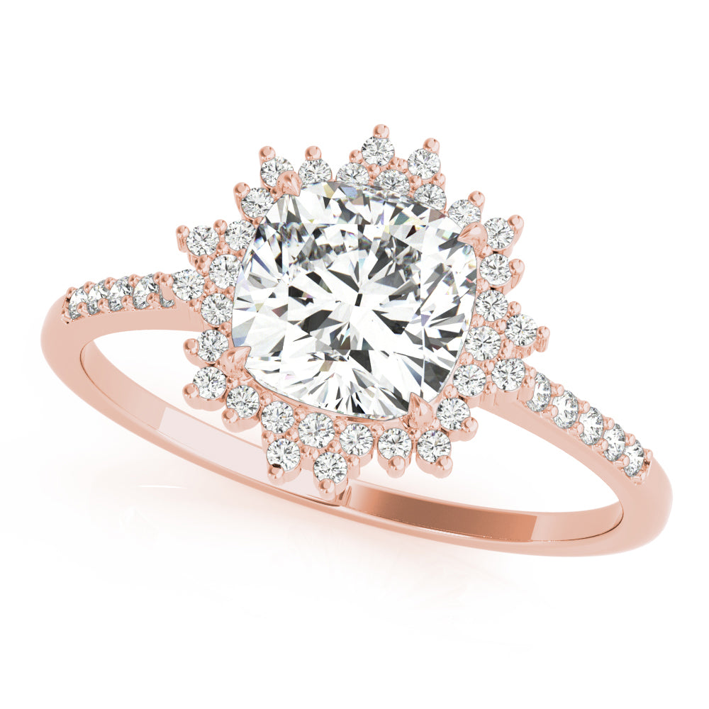 Engagement Ring Cushion Center - TN85276