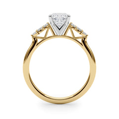 Engagement Ring Peg Center - TN85277