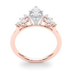 Engagement Ring Peg Center - TN85277