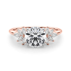 Engagement Ring Peg Center - TN85277