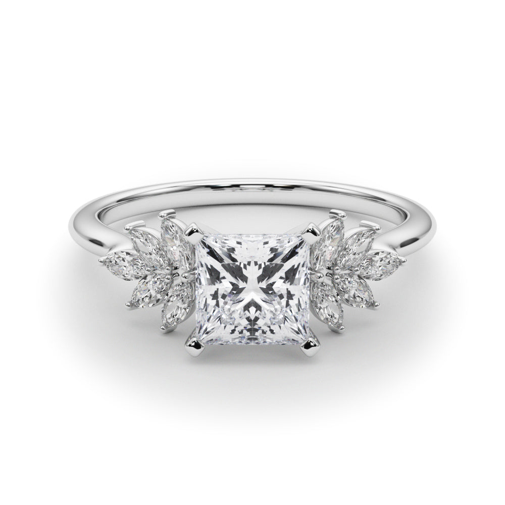 Engagement Ring Peg Center - TN85277