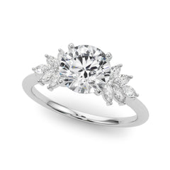 Engagement Ring Peg Center - TN85277