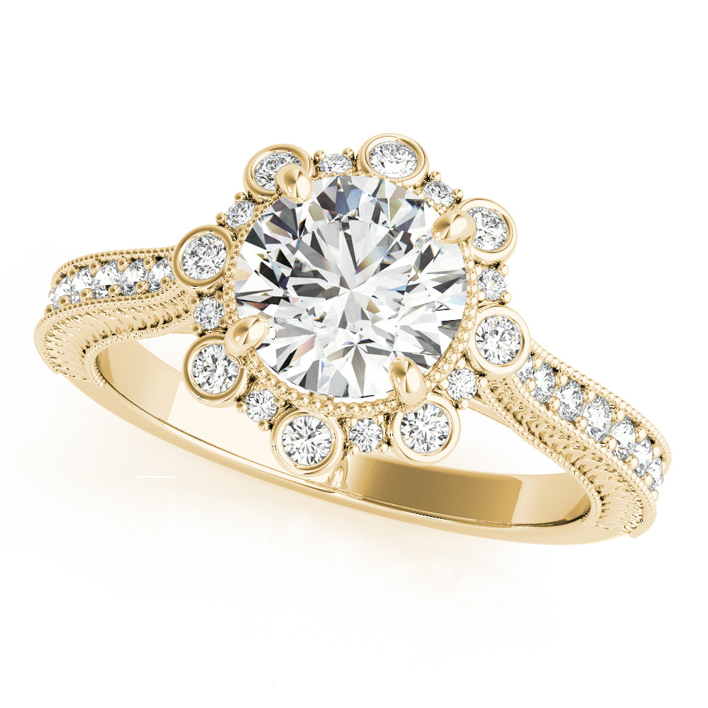 Engagement Rings Halo - TN85289